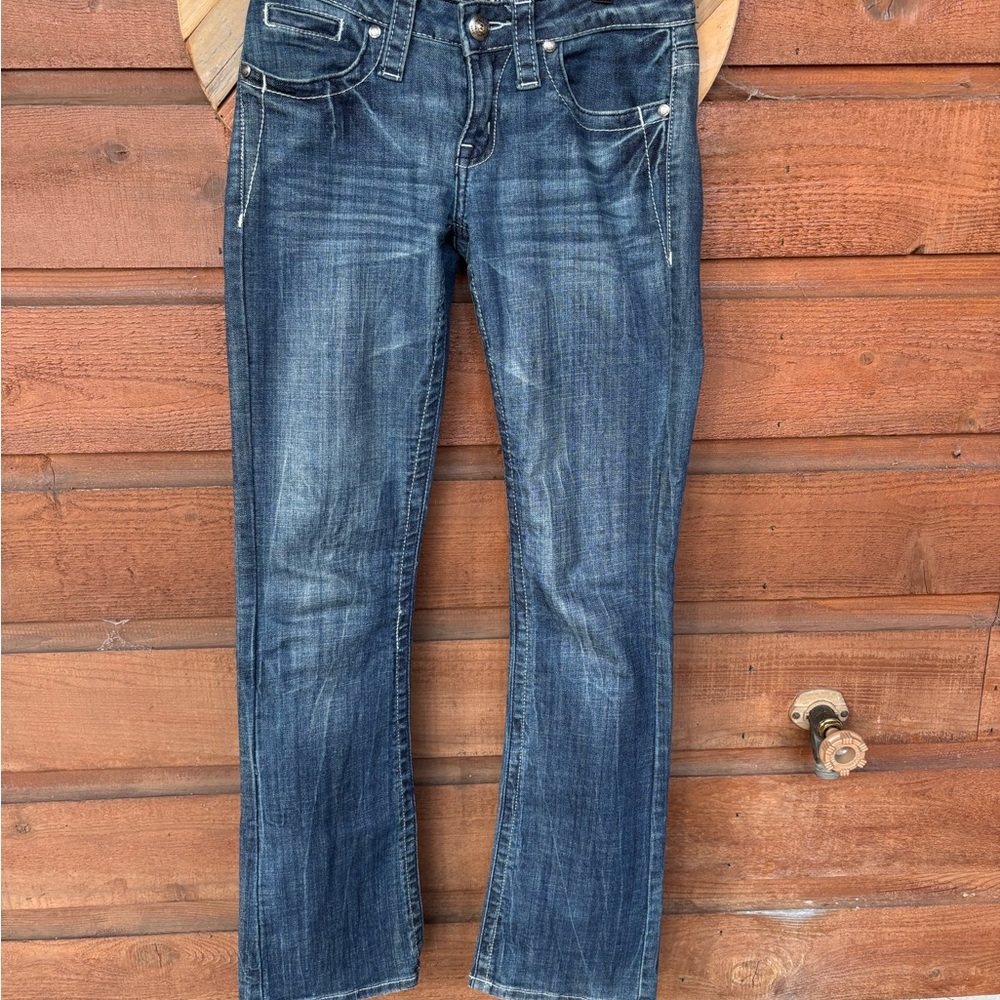 Zipper brand Boot Cut Jeans